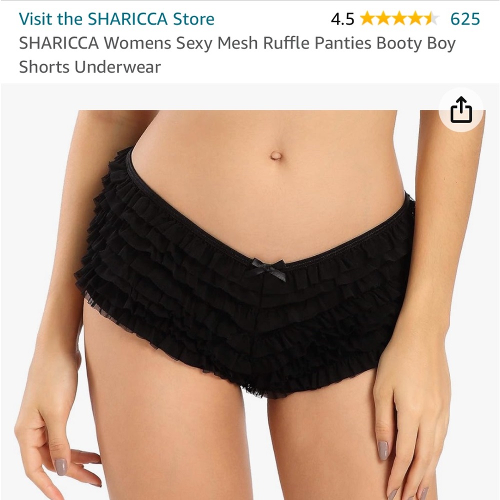 Ruffle Booty Shorts